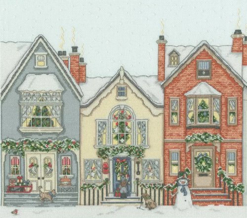 (image for) Snowy Street